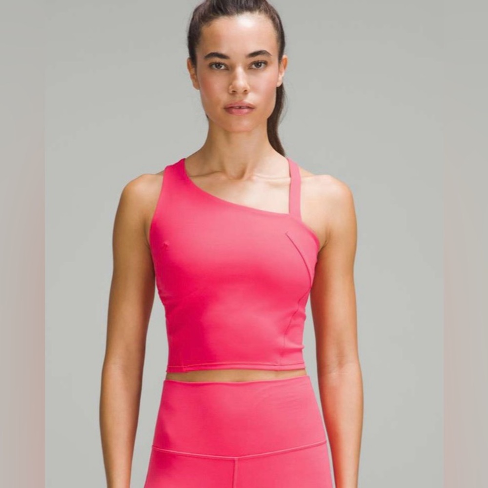 NWOT Lululemon Everlux Asymmetrical Tennis Tank Top